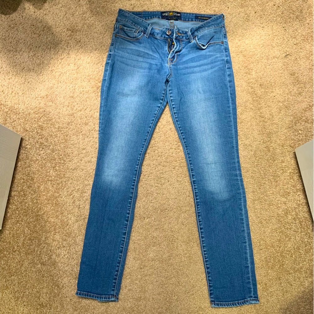 Lucky Brand Jeans Leyla Skinny Size 6/28 Ankle